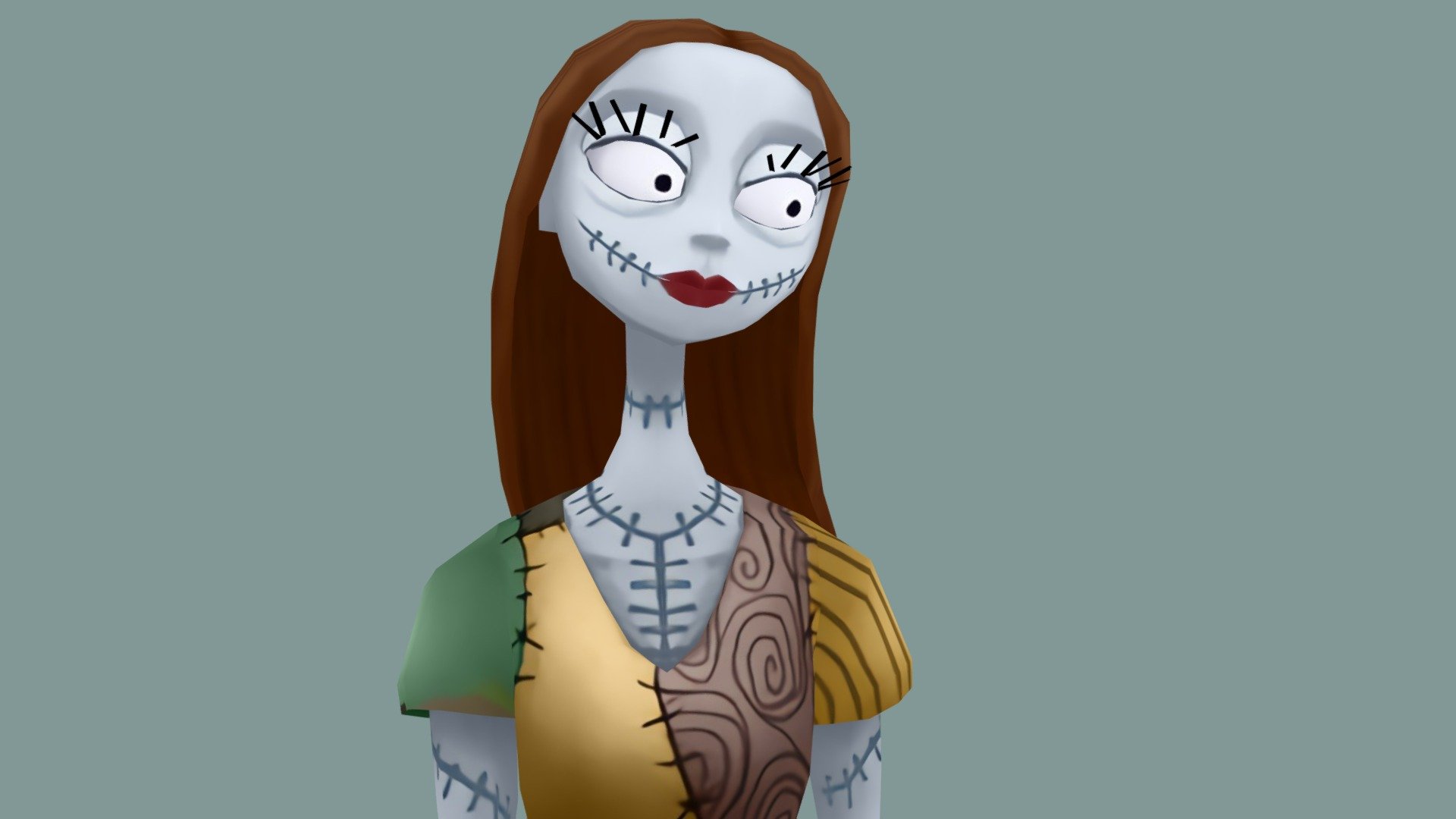 Sally 3d model