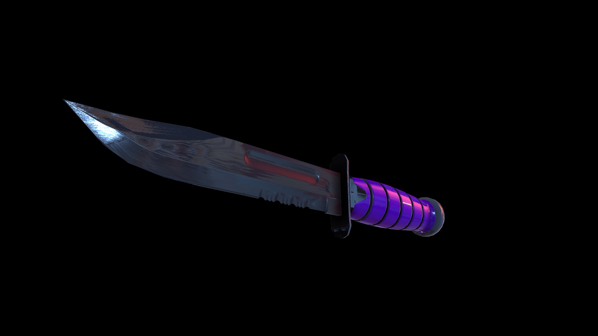 Knife 3d model