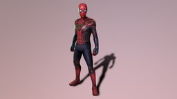 Spider-man from Spider-man: No way Home