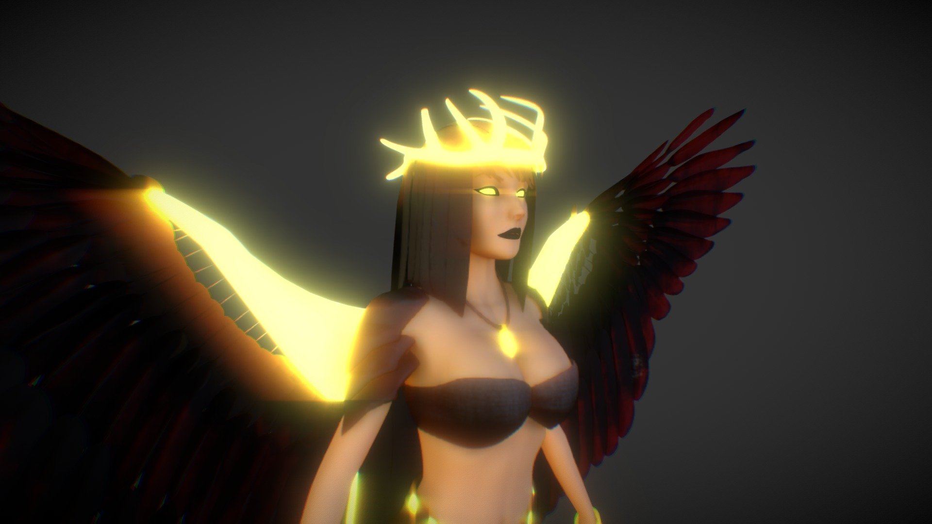 Kida 3d model