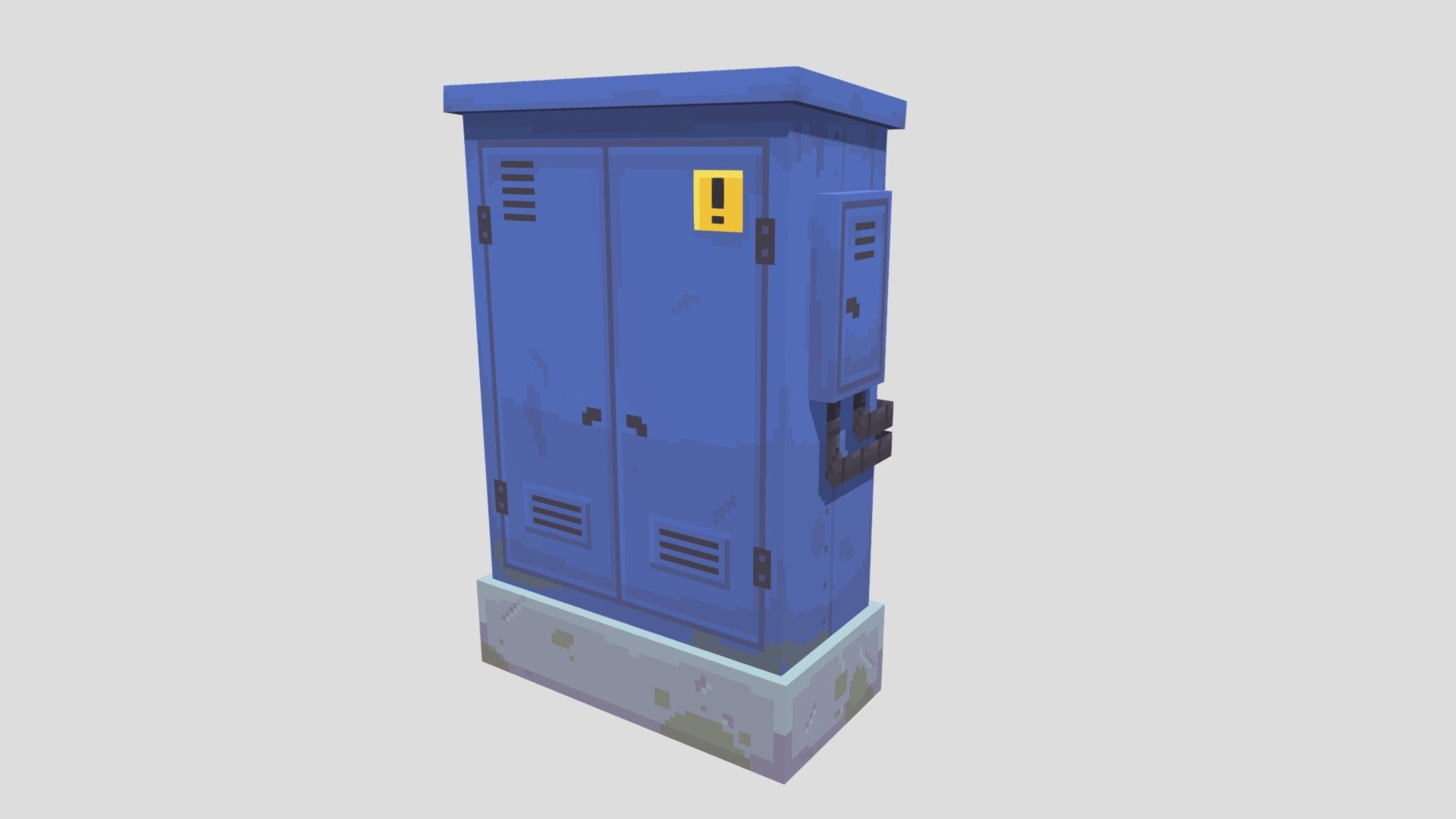 Electric Box 3d model