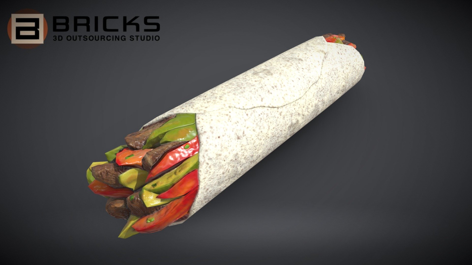 BeefFajita 3d model