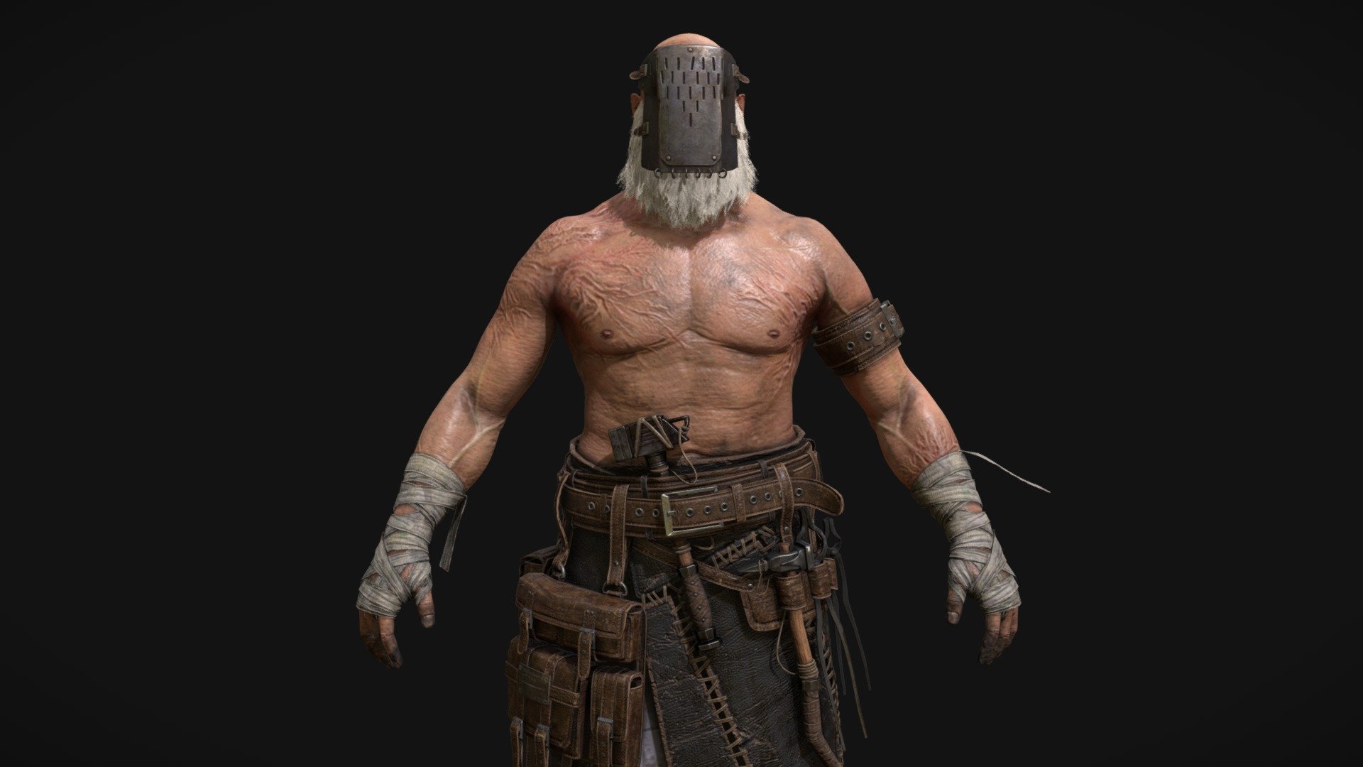 BLACKSMITH 3d model