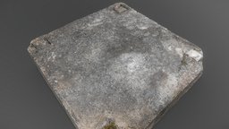 Concrete rectangle block