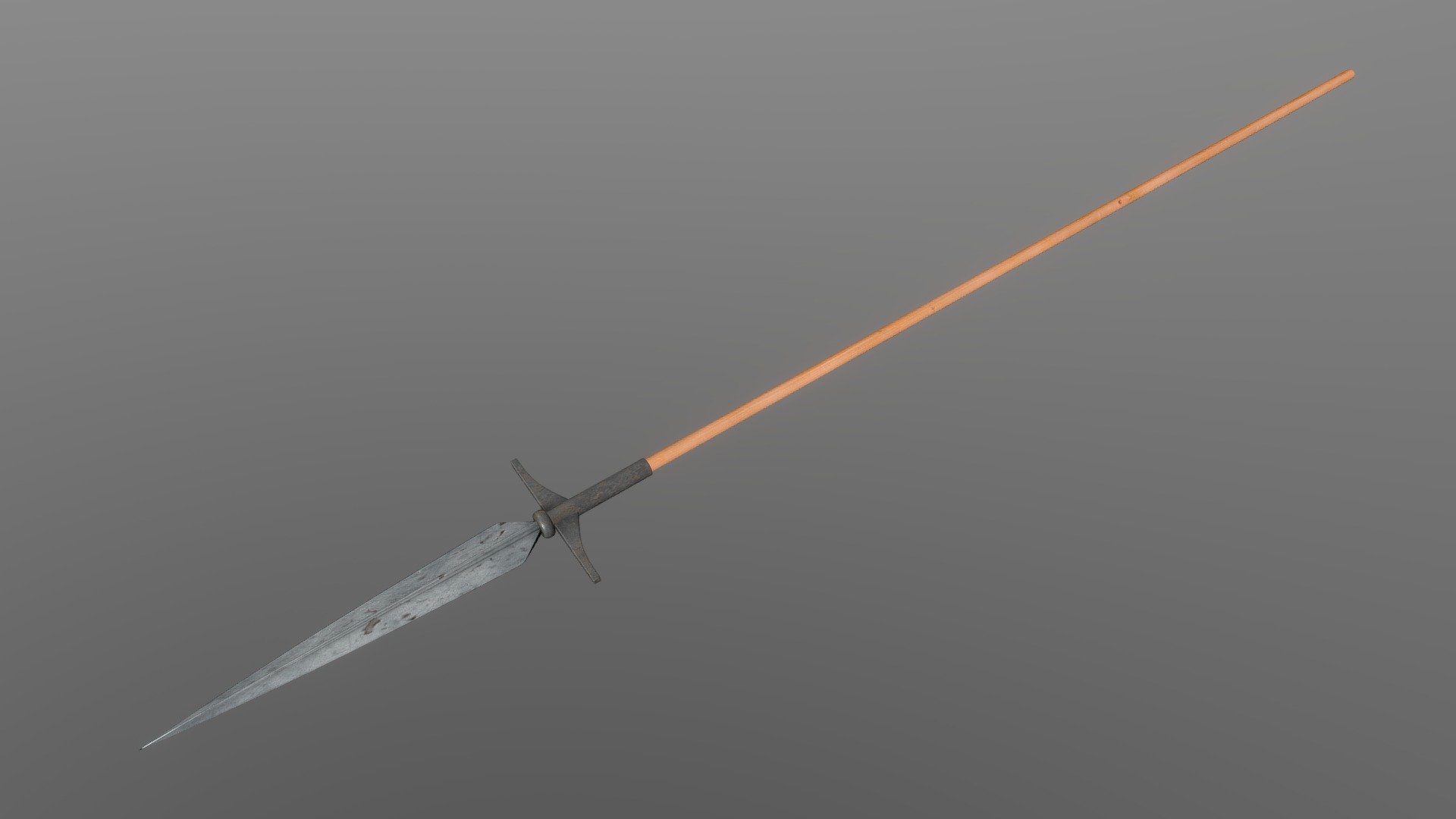 Boar Spear C 3d model