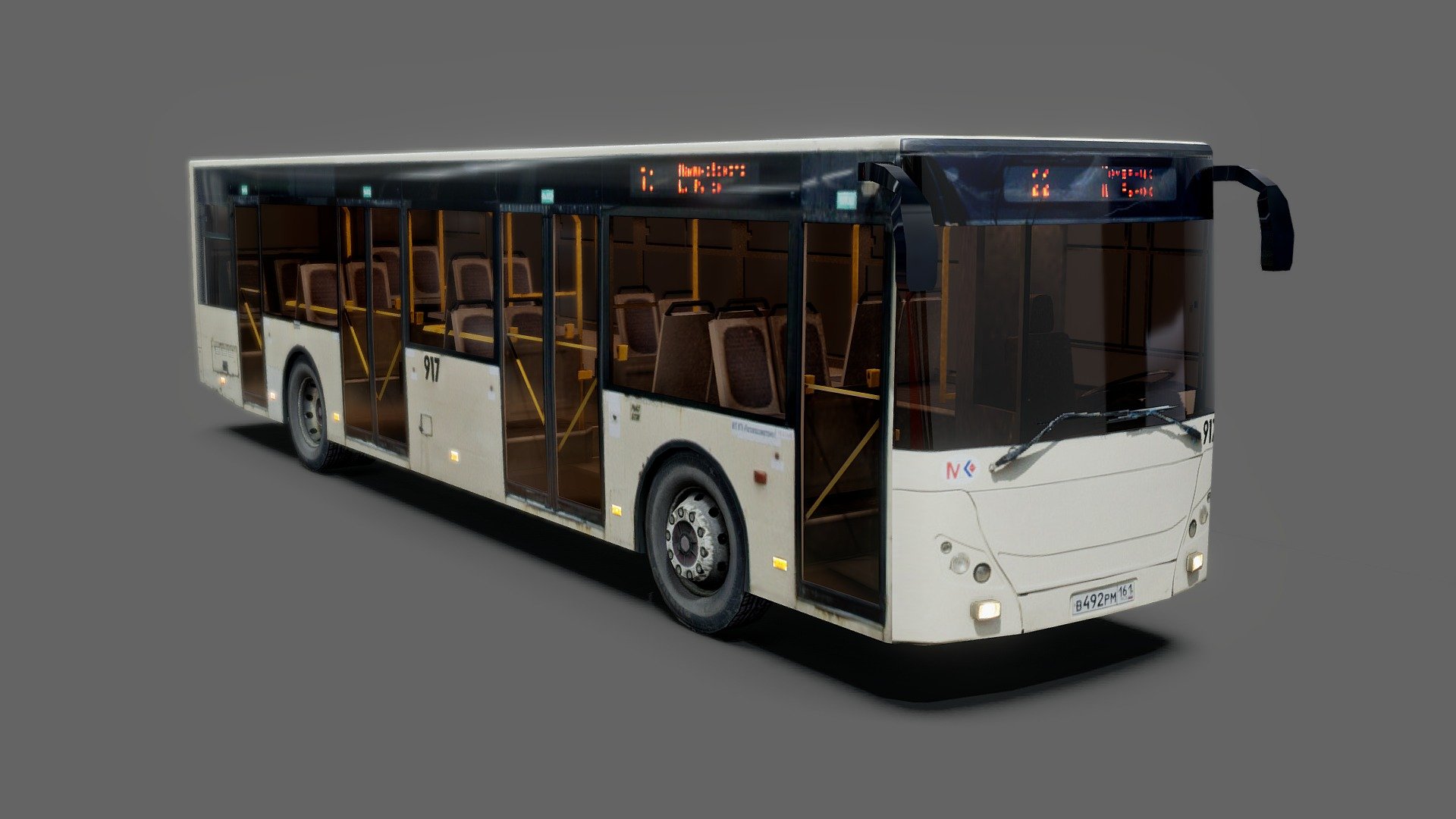 City Bus 3d model