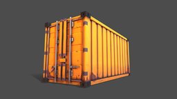 Yellow Container