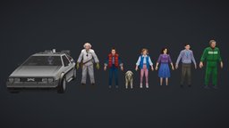 BTTF characters