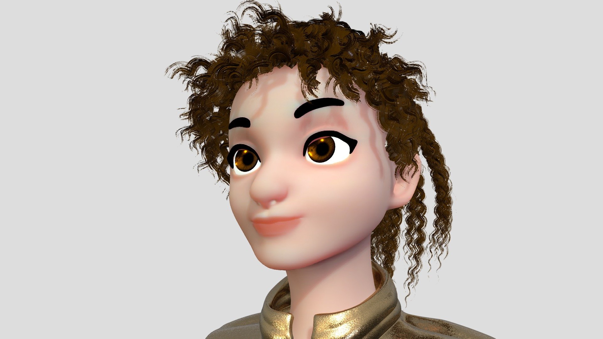 Sofía 3d model