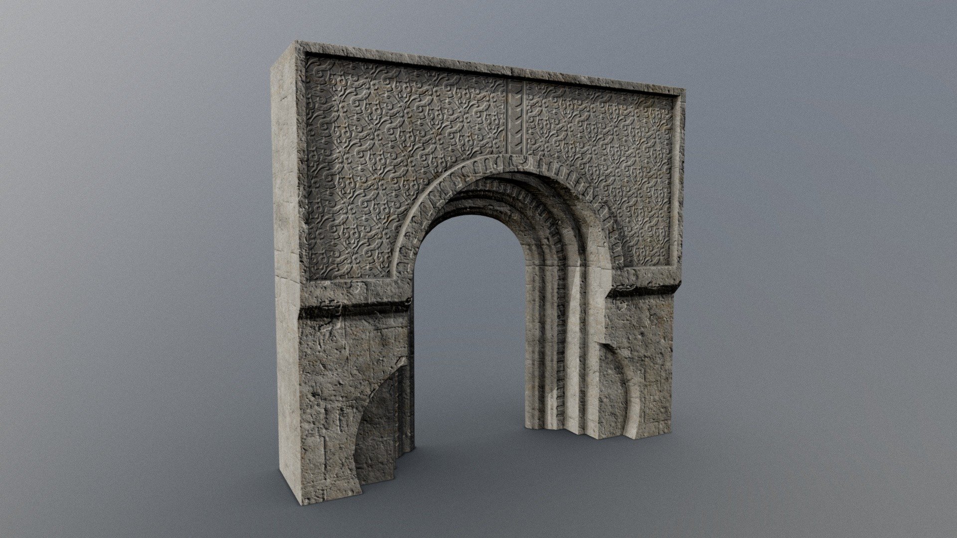 Arch 1 3d model