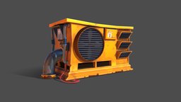 Yellow Generator Stylized