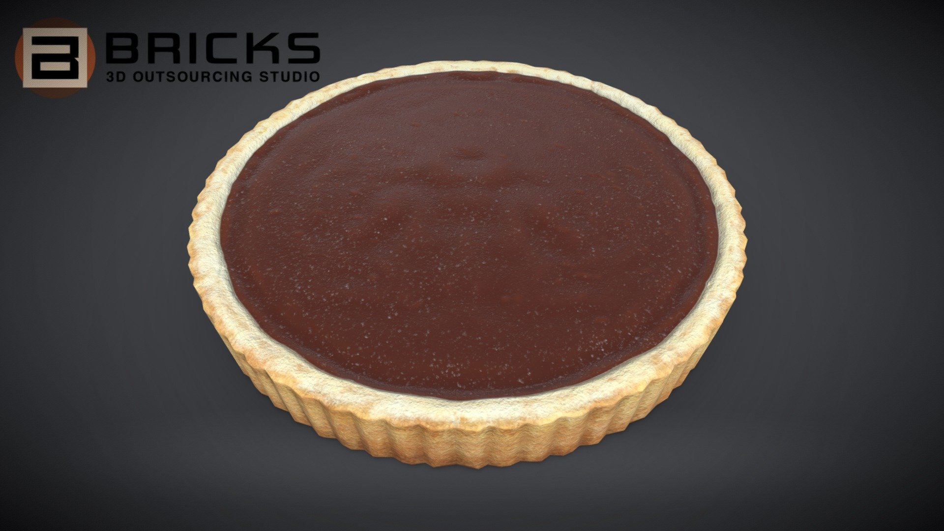 ChocolatePie 3d model