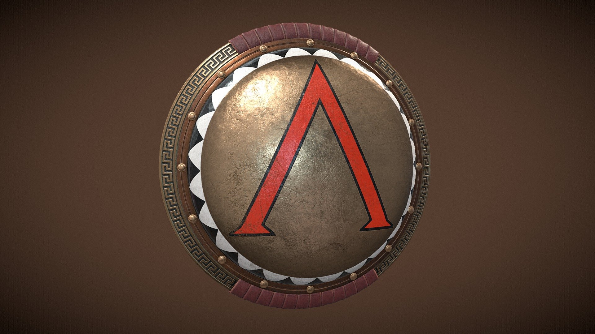 Aspis Sparta 2 3d model