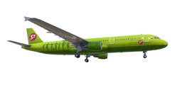 Airbus A321 S7 Airlines (Old Livery Design)