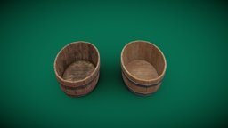 Wooden Tub