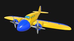 Toon Plane 1