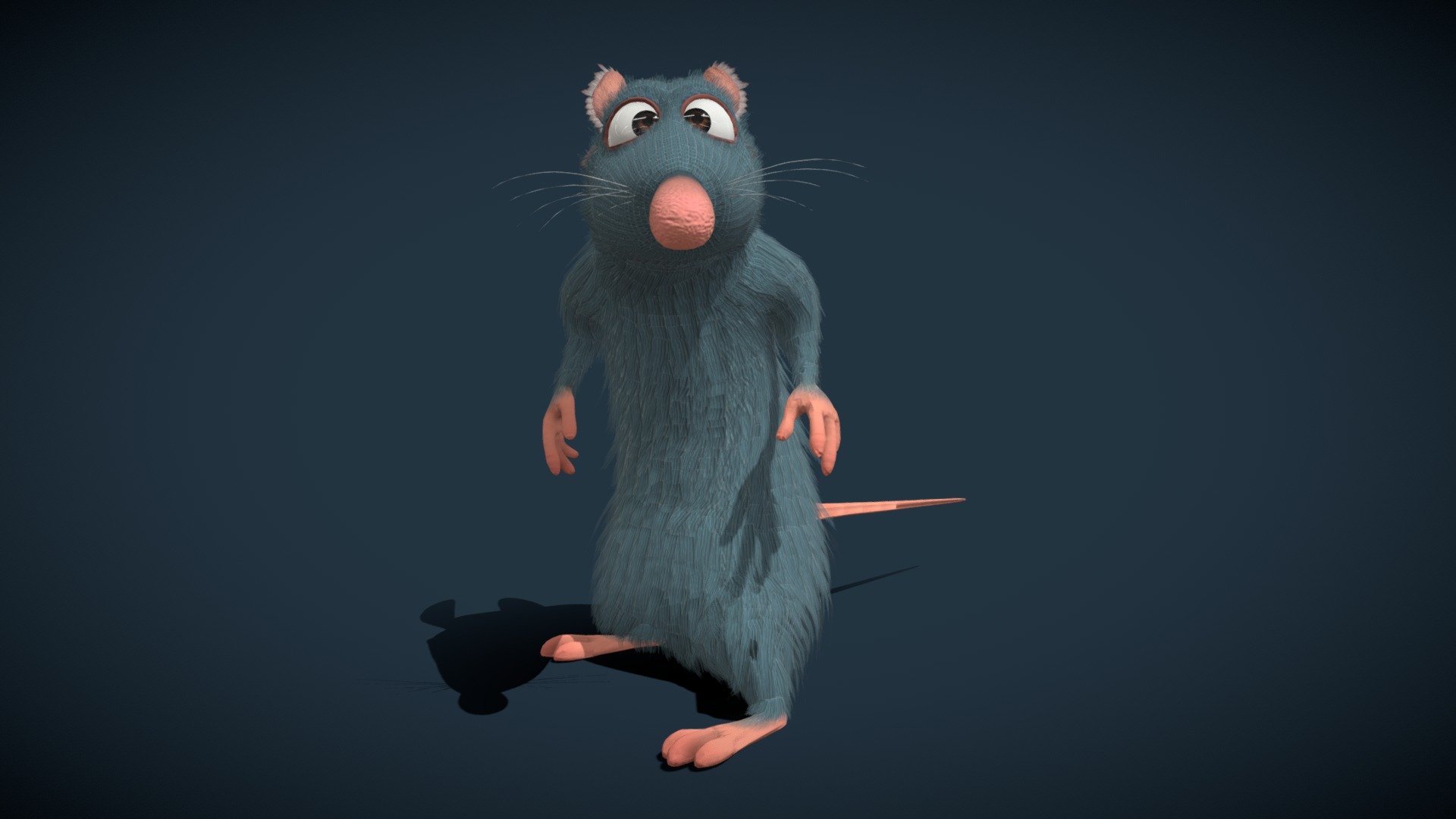 Remy 3d model