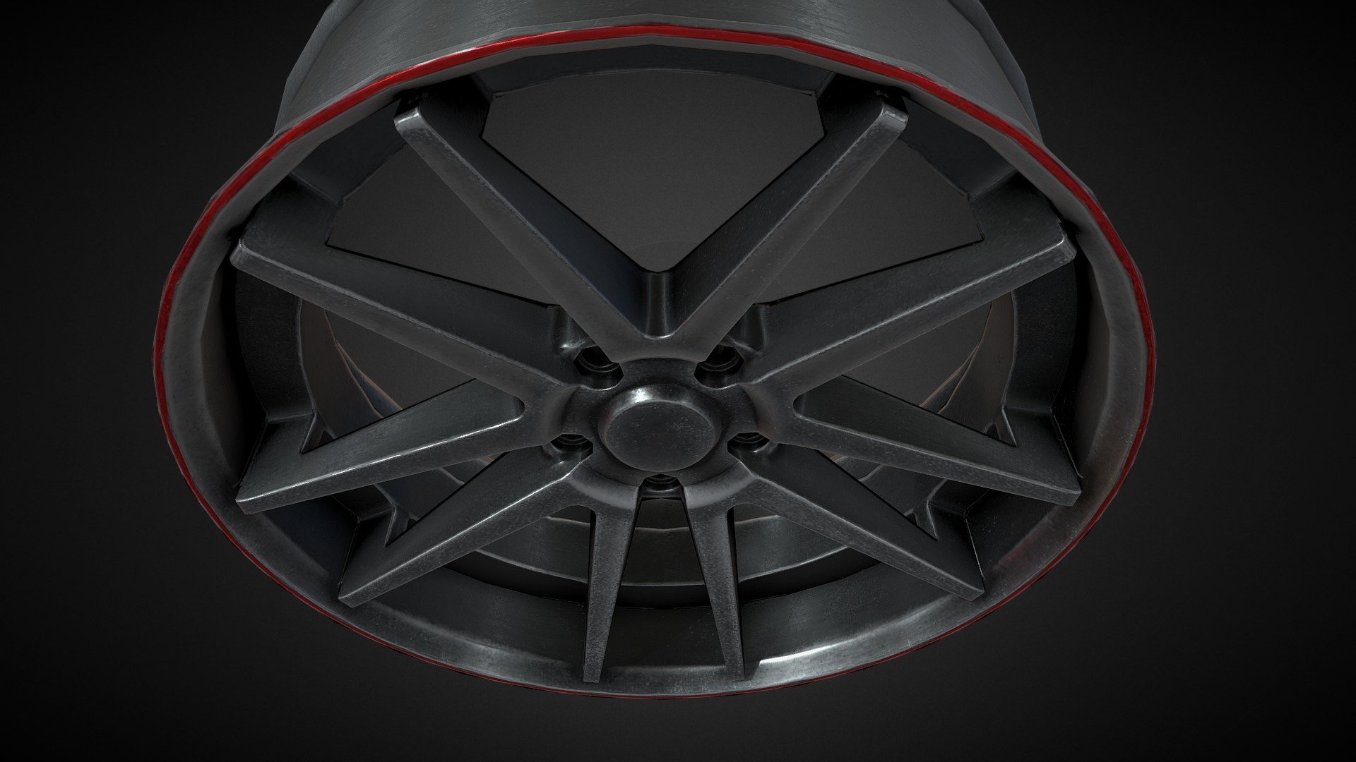 Car Wheel 3d model