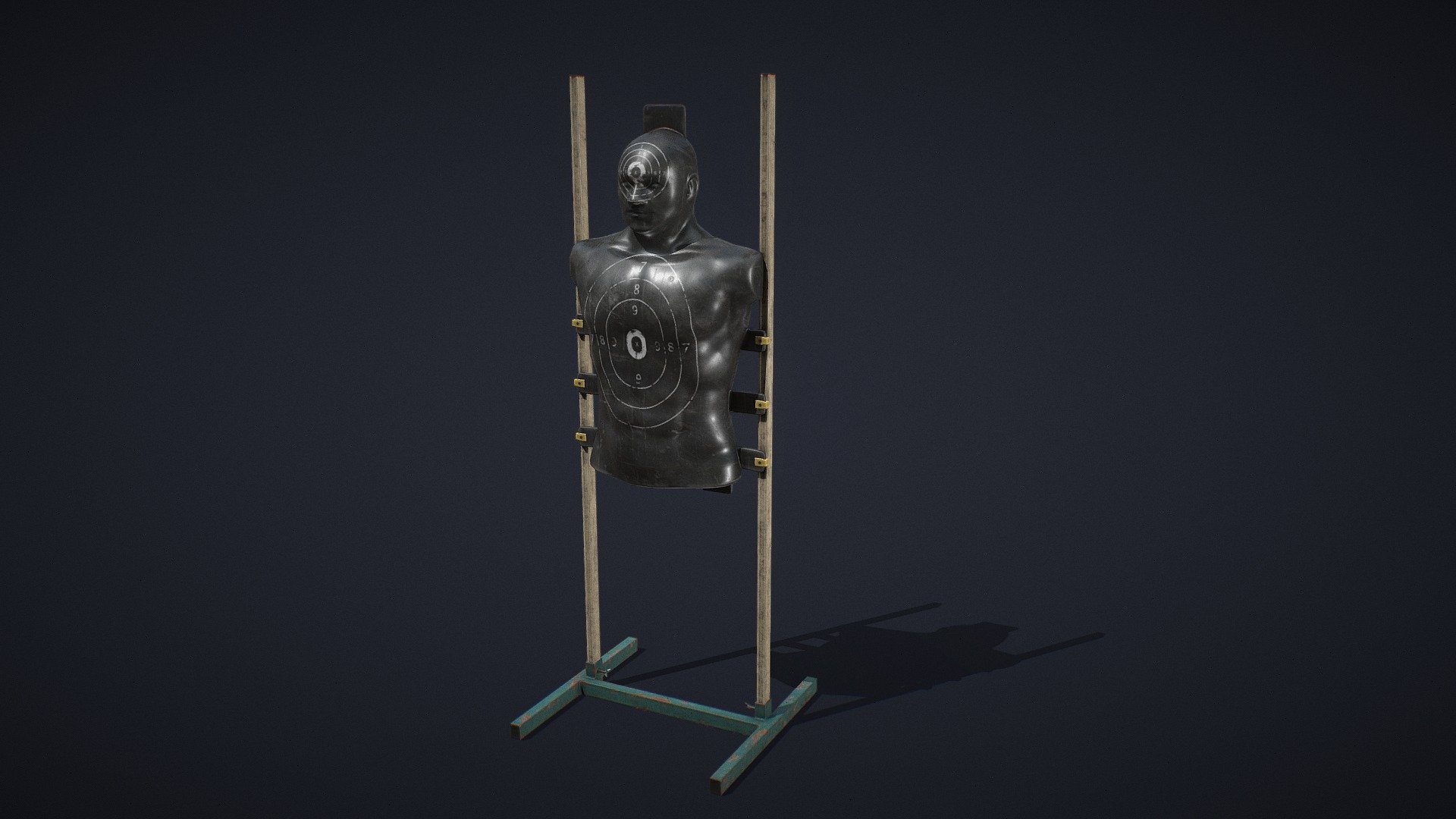 target/dummy for shooting 3d model