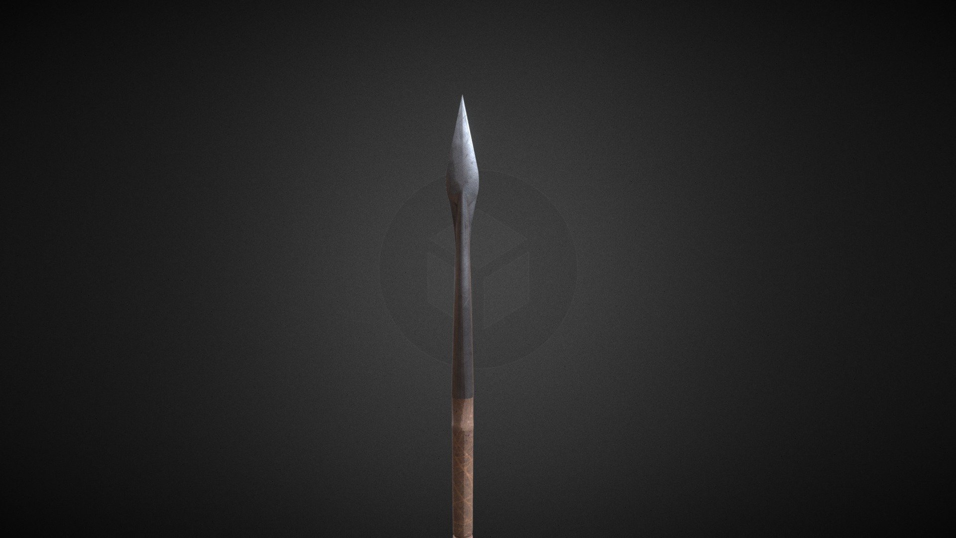 Ancient/medieval Spear 3d model