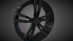 Low Poly Wheel