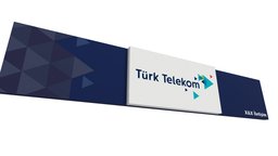 Türk Telekom Dış Tabela Tasarım