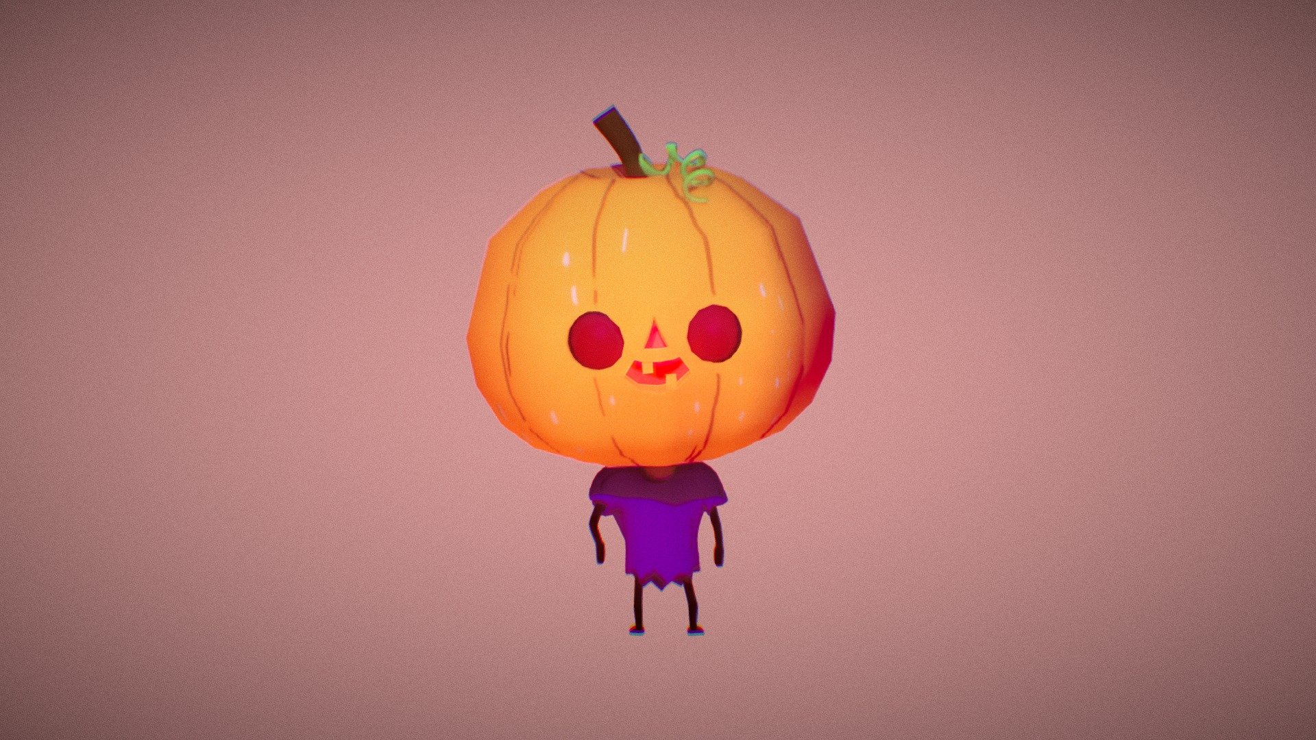 HAPPY HALLOWEEN 3d model