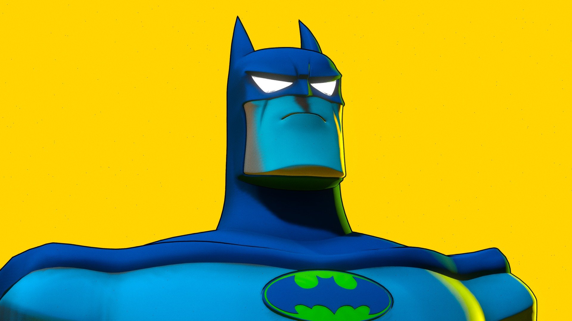 Batman | 90s Animated Series. 3d model