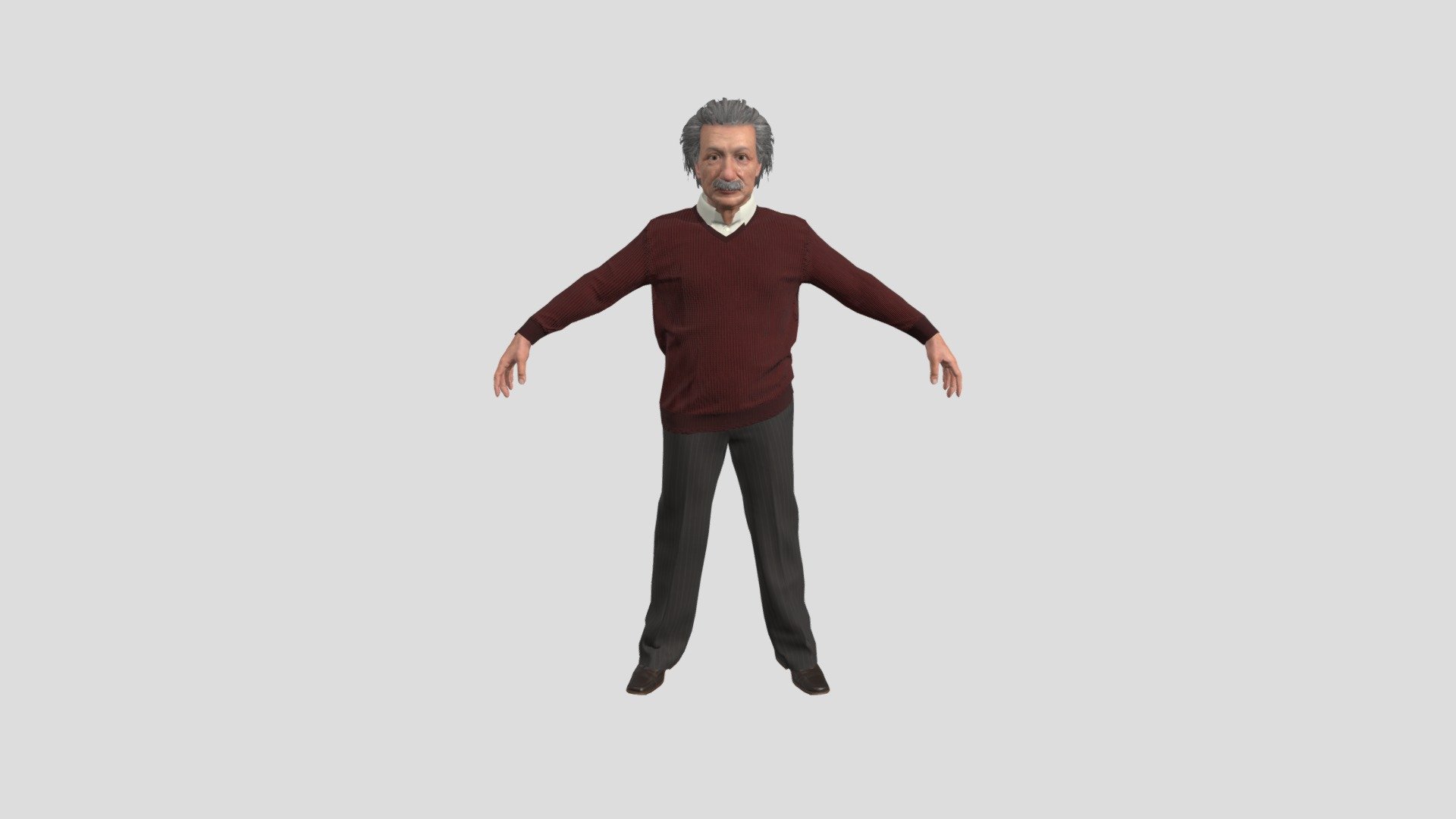 EinStein_Beyond Online 3d model