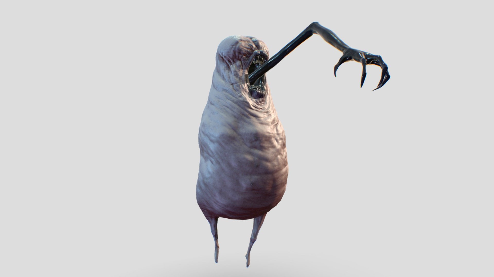 Floating Horror 3d model