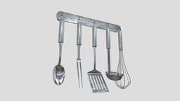 Kitchen Utensil Rack