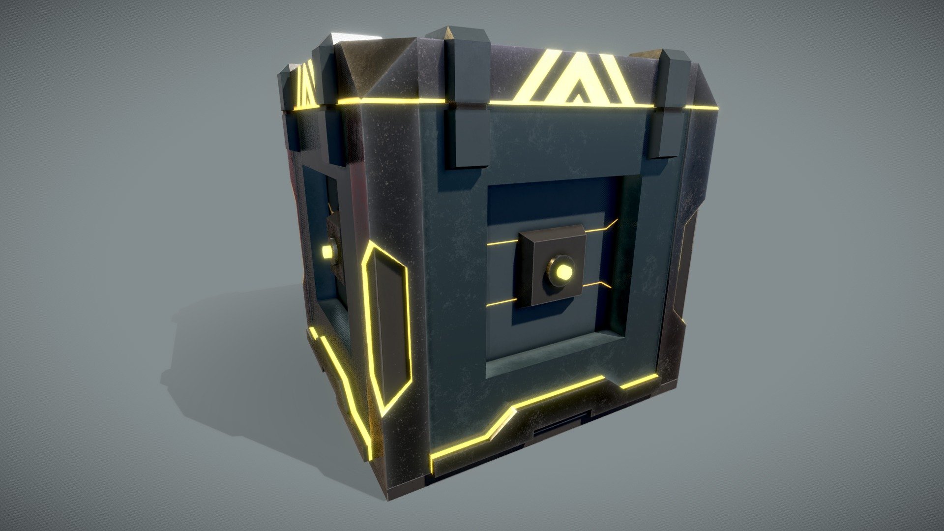 Cyberpunk 3d model