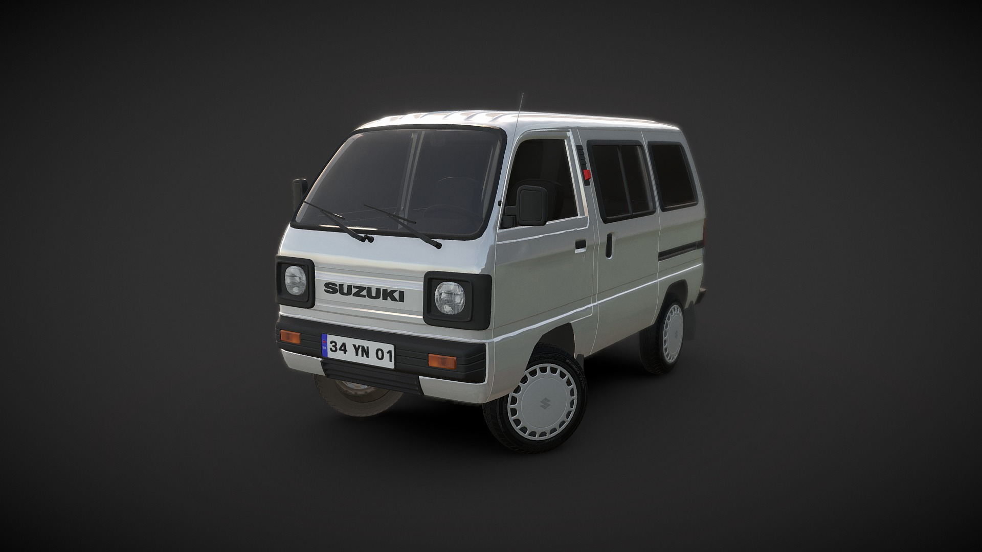 Suzuki Carry Minivan 3d model