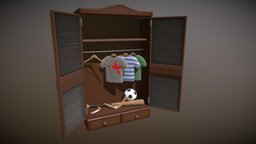 wardrobe / guardarropa