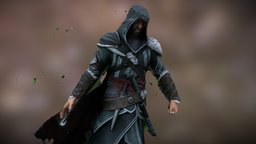 Ezio 3D Scan [Test]