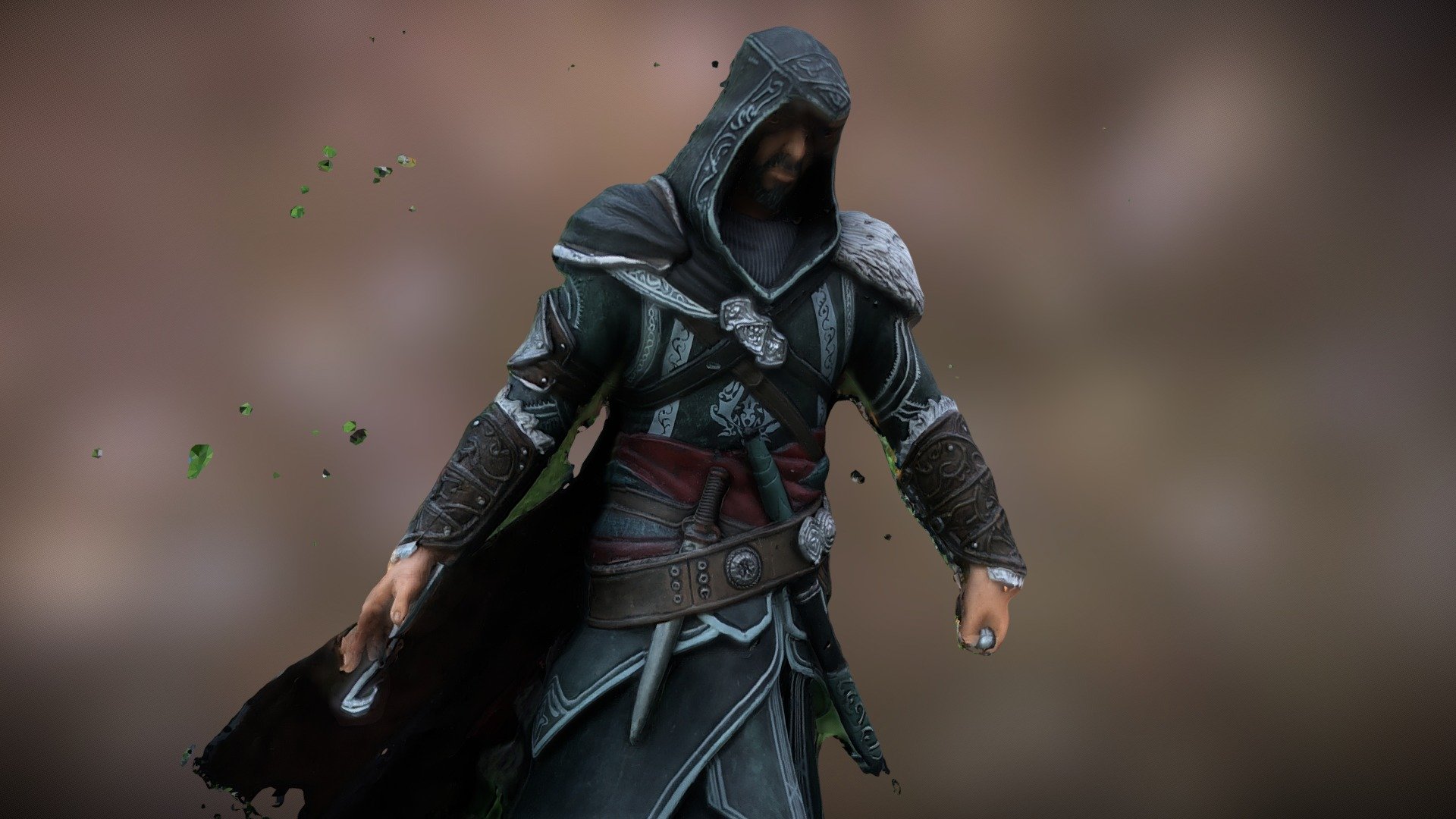 Ezio 3D Scan [Test] 3d model