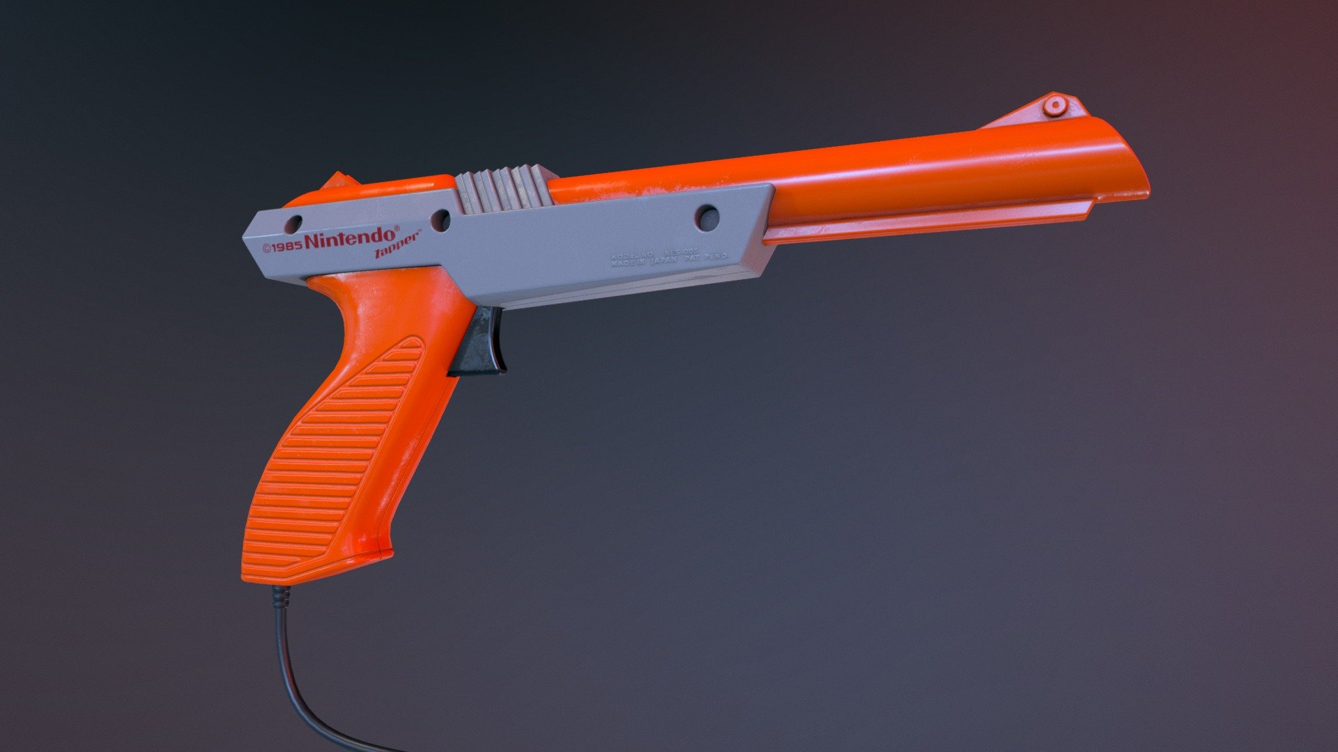 Nintendo Zapper 3d model