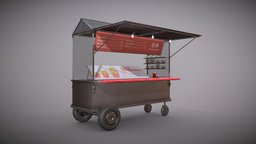 Commercial Prop for Brazilian street food