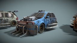 Customizable Post-Apocalyptic car