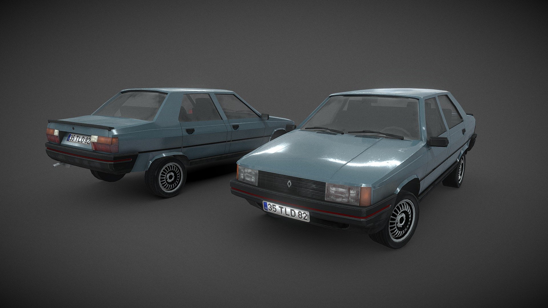 Renault Broadway 3d model