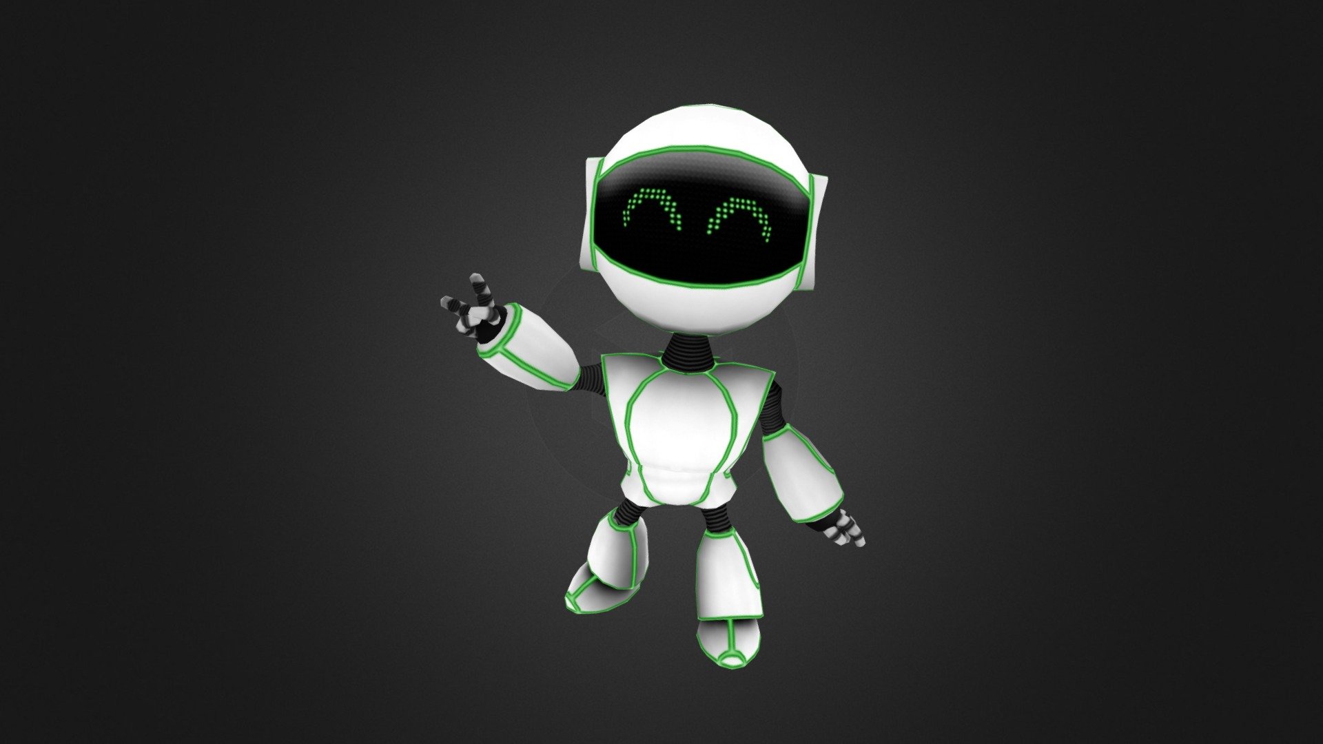 Robot 3d model