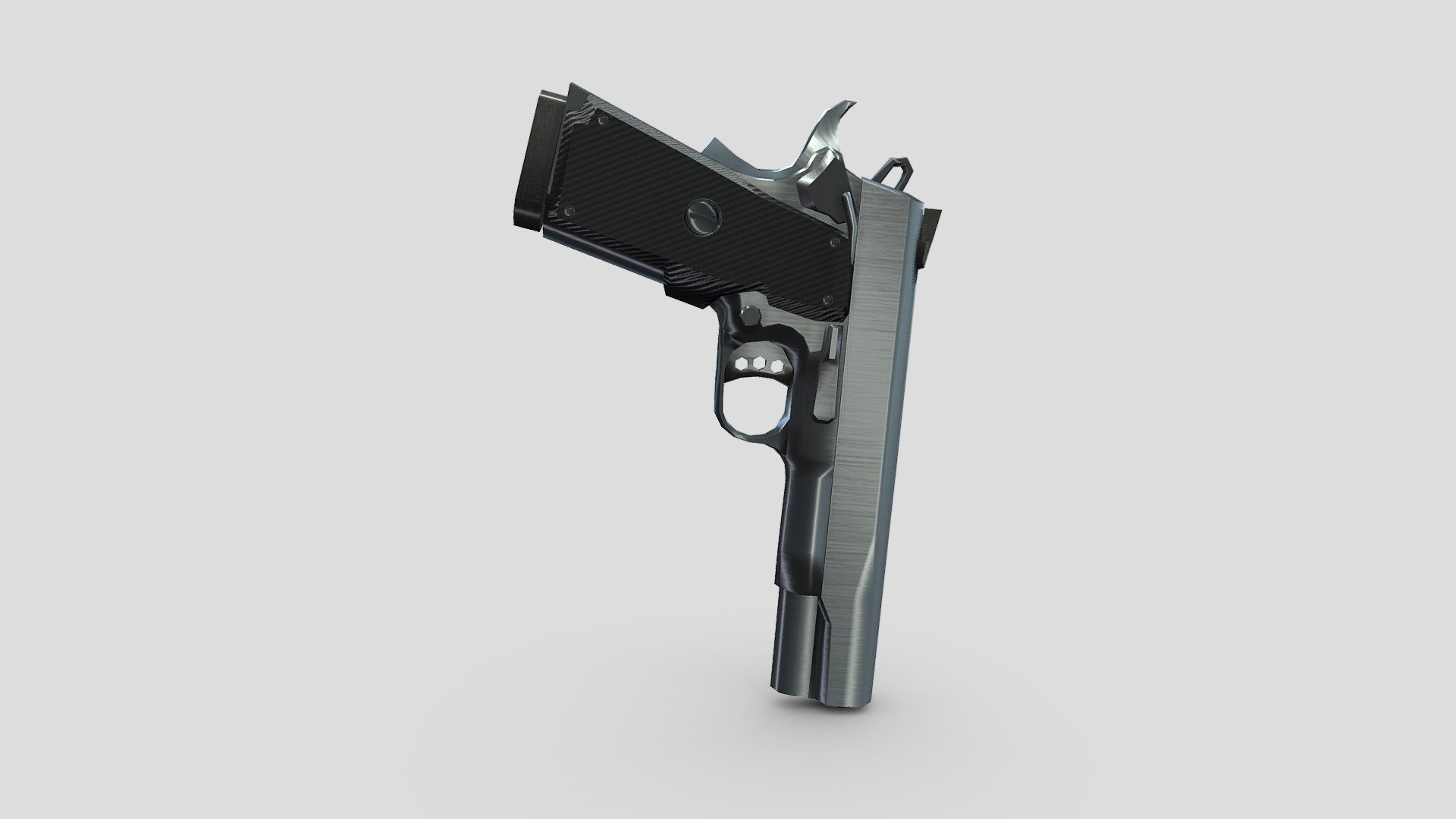 Hand Gun 3d model