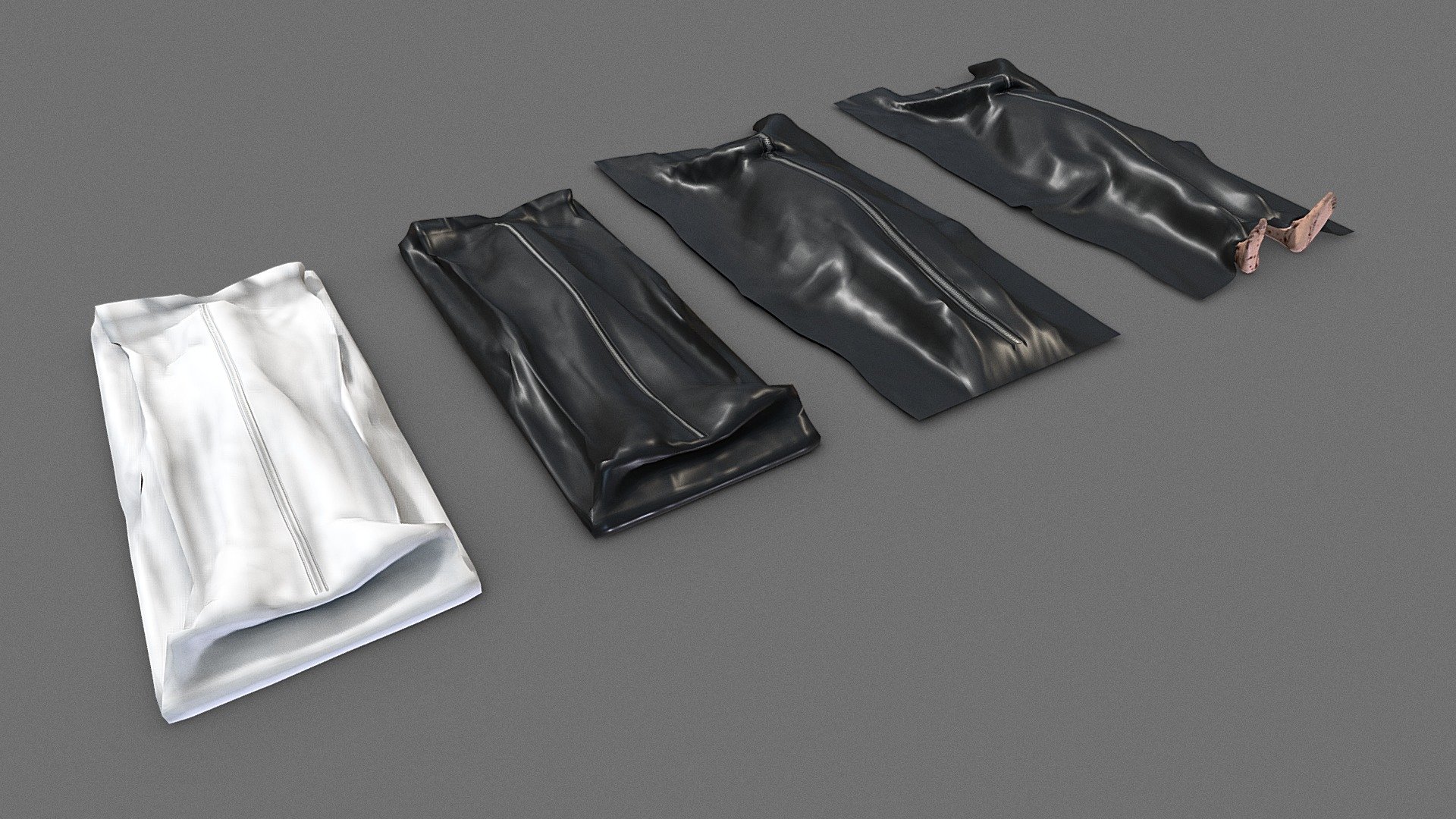 Bodybag collection 3d model