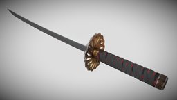 Samurai Katana Sword