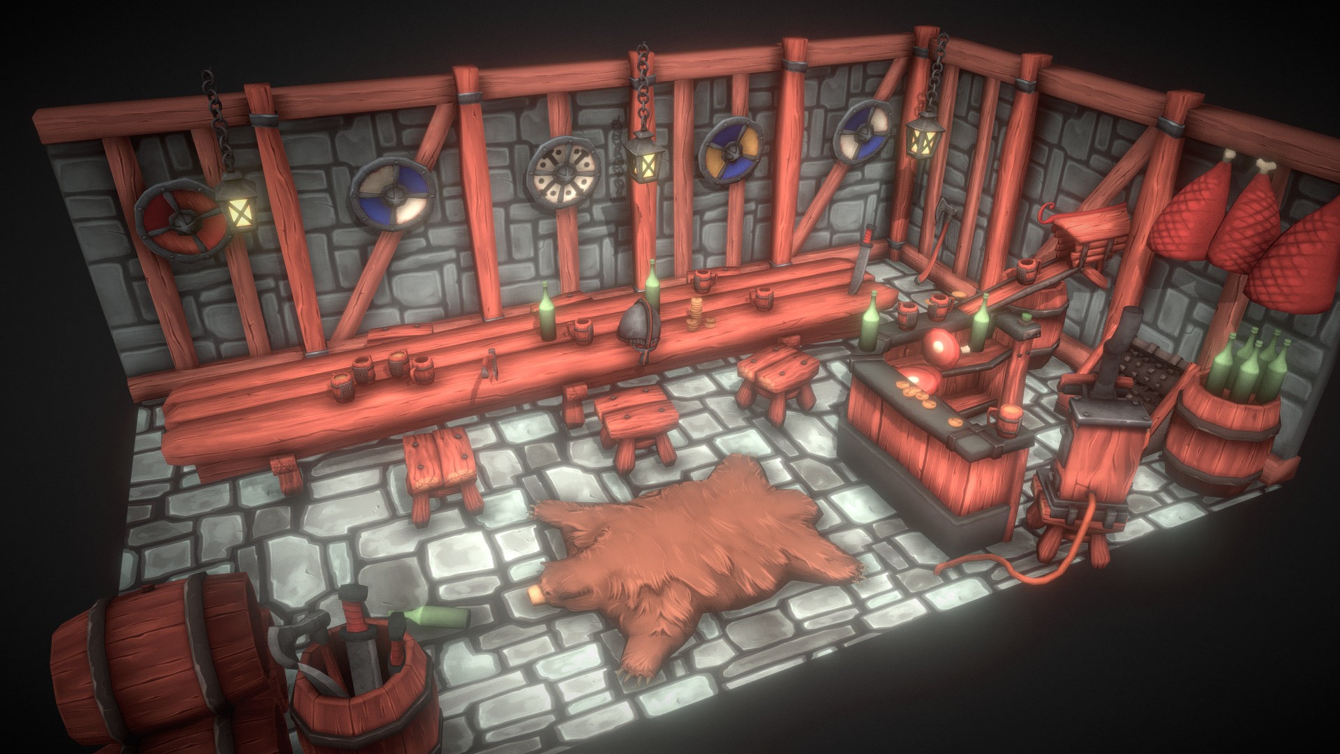 Another tavern 3d model