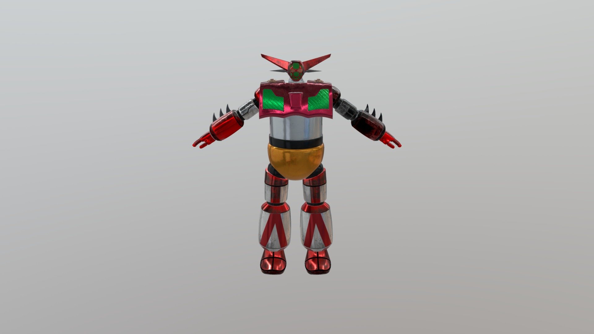 New Getter Robot 3d 3d model