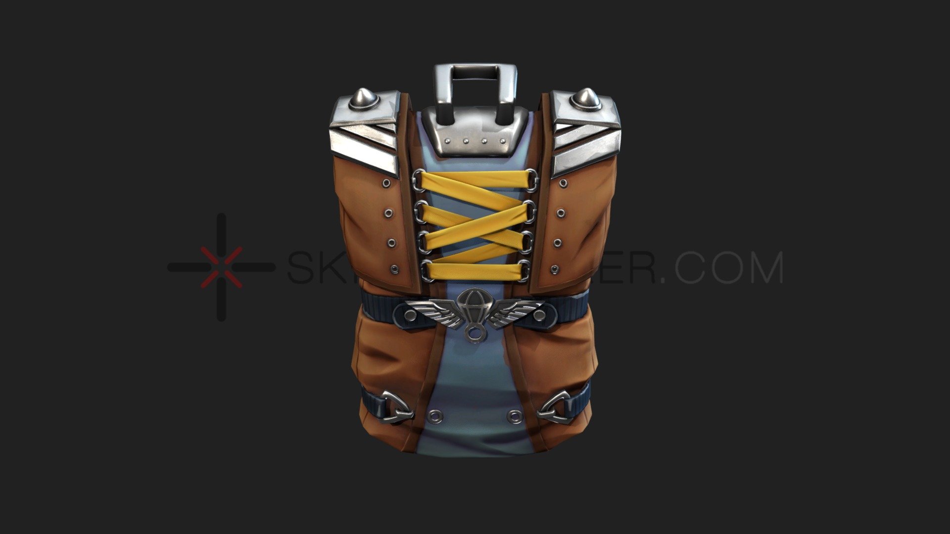 Fortnite 3d model