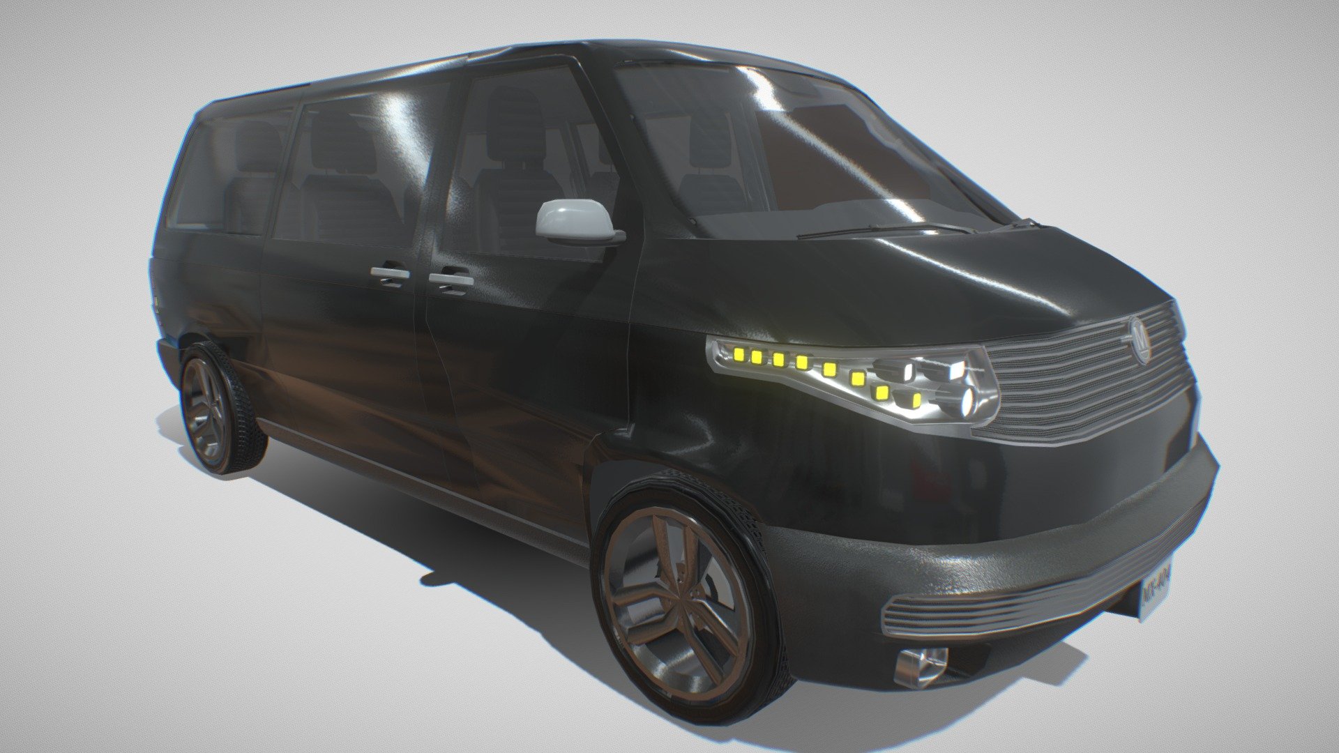 Vehicle 3d model