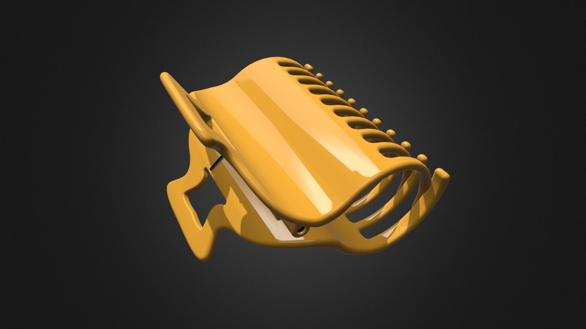 Hair clip 3d model