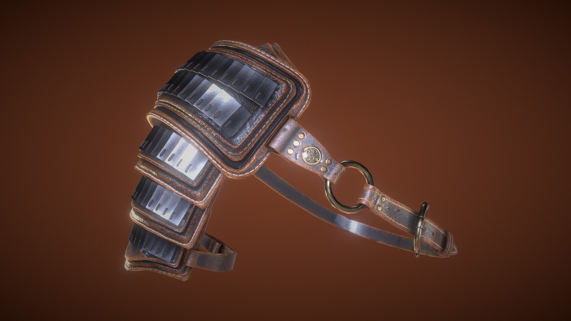 Shoulder Armor 3d model